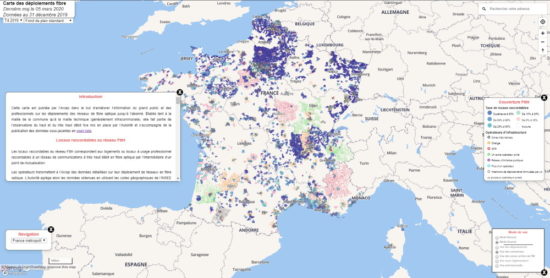 Comment savoir si la fibre arrive chez vous ?