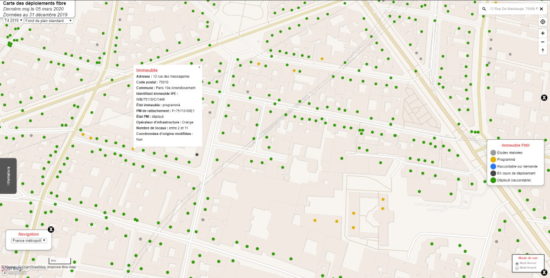 Comment savoir si la fibre arrive chez vous ?