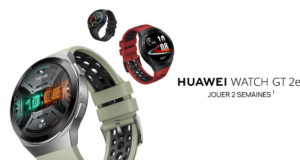 Huawei dévoile une nouvelle montre connectée, la Watch GT 2e