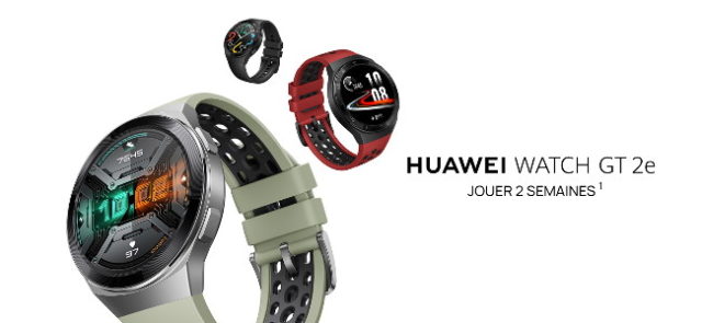 Huawei dévoile une nouvelle montre connectée, la Watch GT 2e