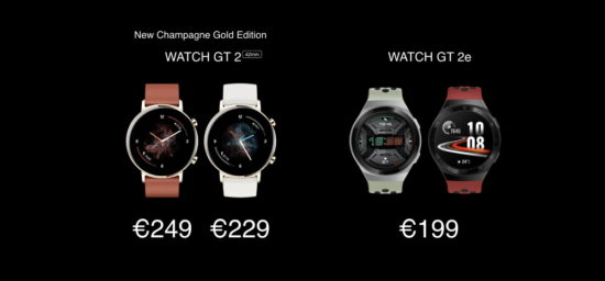 Huawei dévoile une nouvelle montre connectée, la Watch GT 2e