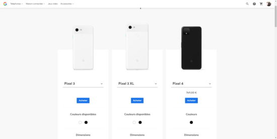 Google arrête la commercialisation des Pixel 3 et Pixel 3 XL