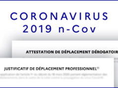 Covid-19 : l'attestation de déplacement sur smartphone dispo le 6 avril