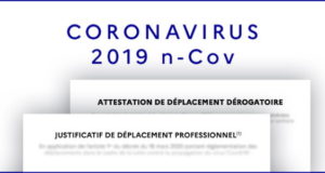 Covid-19 : l'attestation de déplacement sur smartphone dispo le 6 avril