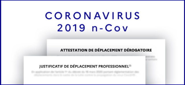 Covid-19 : l'attestation de déplacement sur smartphone dispo le 6 avril