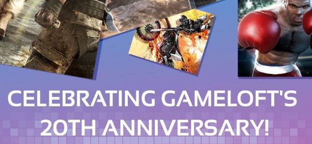 Gameloft offre 30 jeux rétro sur Android