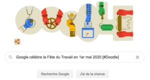 Google célèbre la Fête du Travail en 1er mai 2020 [#Doodle]