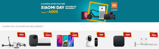 Xiaomi Day : de nombreuses promos à la Fnac