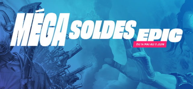Epic Games Store : lancement des Mega Soldes