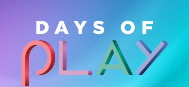 Days of Play 2020 : ouverture des promos le 25 mai