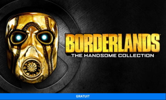 Epic Games : Borderlands The Handsome Collection offert pendant une semaine