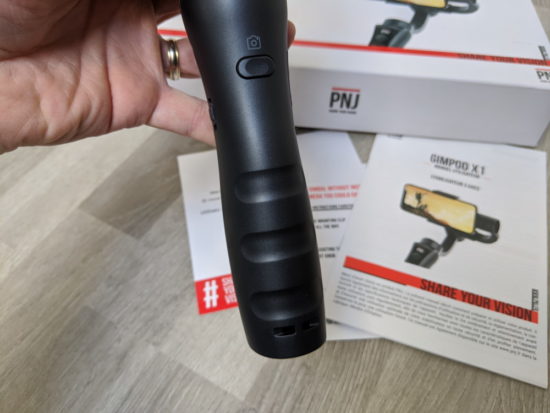 PNJ Gimpod X1 : un stabilisateur à la portée de tous [Test]