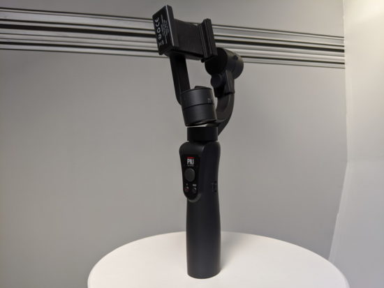 PNJ Gimpod X1 : un stabilisateur à la portée de tous [Test]