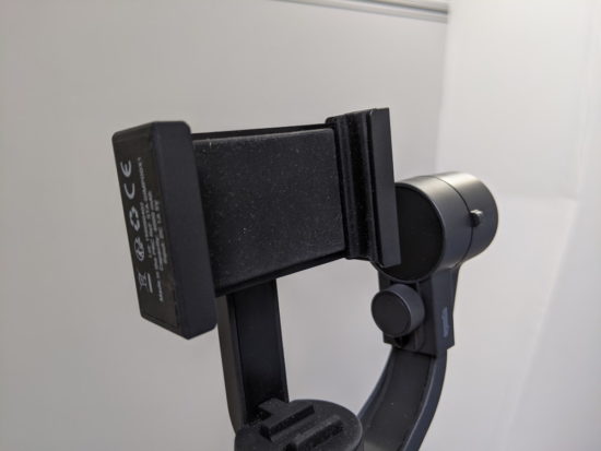 PNJ Gimpod X1 : un stabilisateur à la portée de tous [Test]