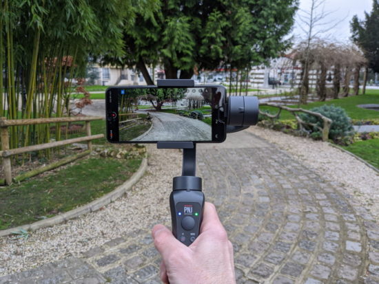 PNJ Gimpod X1 : un stabilisateur à la portée de tous [Test]