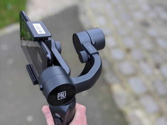 PNJ Gimpod X1 : un stabilisateur à la portée de tous [Test]