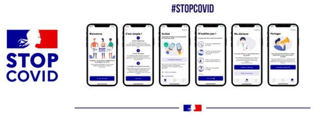 #StopCovid est disponible sur iOS et Android