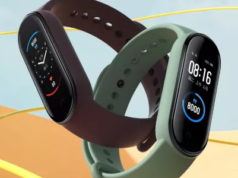 Le bracelet connecté Xiaomi Mi Band 5 est officiel !