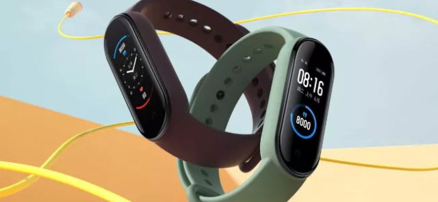 Le bracelet connecté Xiaomi Mi Band 5 est officiel !