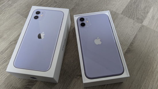 Prise en main de l'iPhone 11