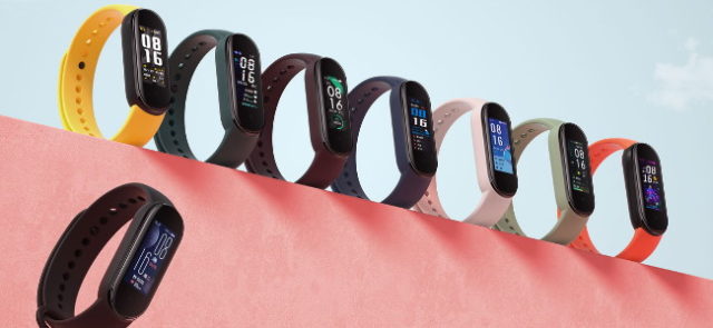 Xiaomi : comparatif des Mi Band 4 et Mi Band 5