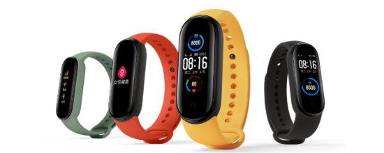 Xiaomi : comparatif des Mi Band 4 et Mi Band 5