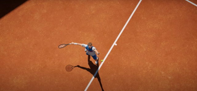 Nacon dévoile le gameplay de Tennis World Tour 2