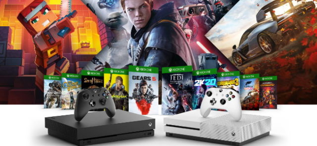 Microsoft met fin à la production des Xbox One X et Xbox One S All Digital