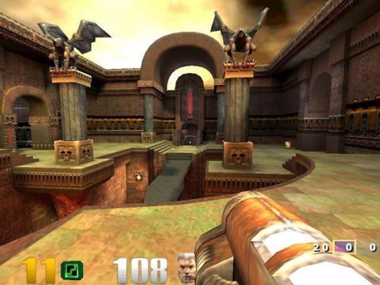 Quake III Arena gratuit sur PC avec le launcher Bethesda