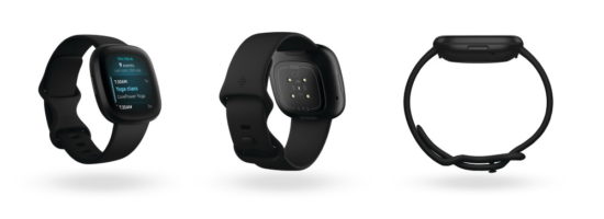 Fitbit vient de présenter les Sense, Versa 3 et Inspire 2