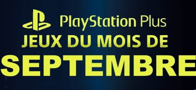 PlayStation : les jeux offerts du mois de septembre 2020 sur PS Plus