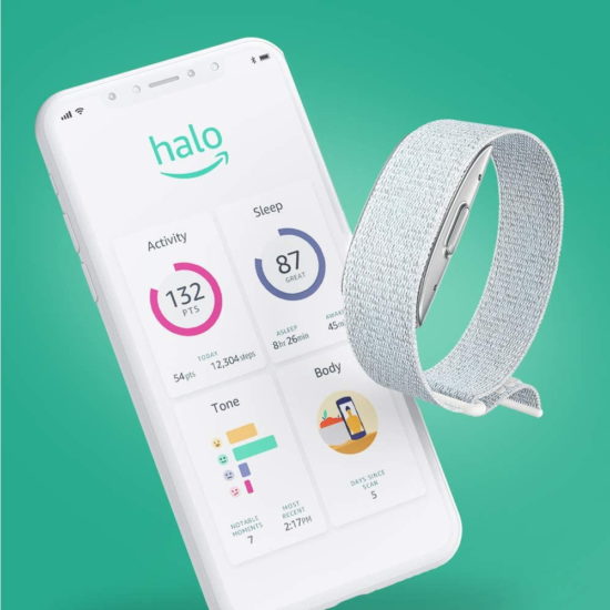 Amazon dévoile son bracelet connecté Amazon Halo