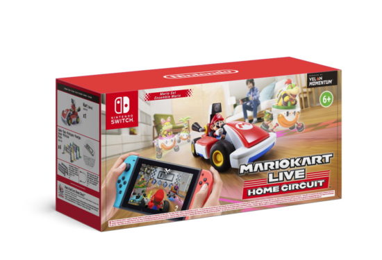 Mario Kart Live Home Circuit : transformez votre salon en circuit