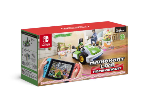 Mario Kart Live Home Circuit : transformez votre salon en circuit