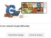 Il y a 22 ans naissait Google [#Doodle]
