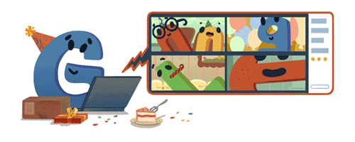 Il y a 22 ans naissait Google [#Doodle]