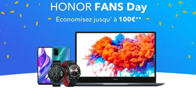 Honor Fan Days : de nouvelles promos chez Honor