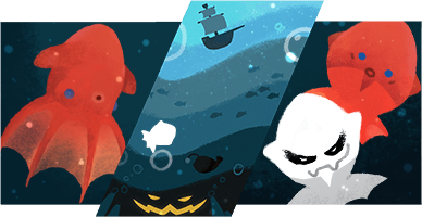 Google fête Halloween 2020 [#Doodle]
