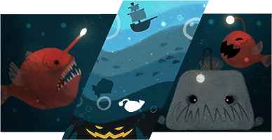 Google fête Halloween 2020 [#Doodle]