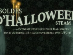 Les soldes d'Halloween Steam prennent fin demain !