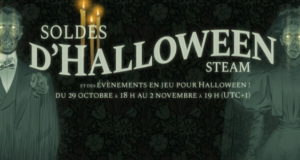 Les soldes d'Halloween Steam prennent fin demain !