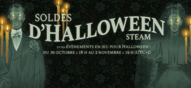 Les soldes d'Halloween Steam prennent fin demain !