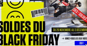 Epic Games a lancé ses soldes du Black Friday