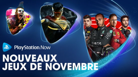 Playstation : les jeux Playstation Now de novembre 2020