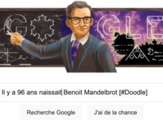 Il y a 96 ans naissait Benoît Mandelbrot [# Doodle]