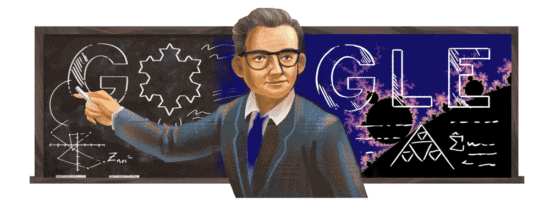 Il y a 96 ans naissait Benoît Mandelbrot [# Doodle]