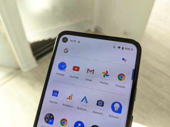 Google Pixel 4a : un milieu de gamme qui vaut le détour [Test]