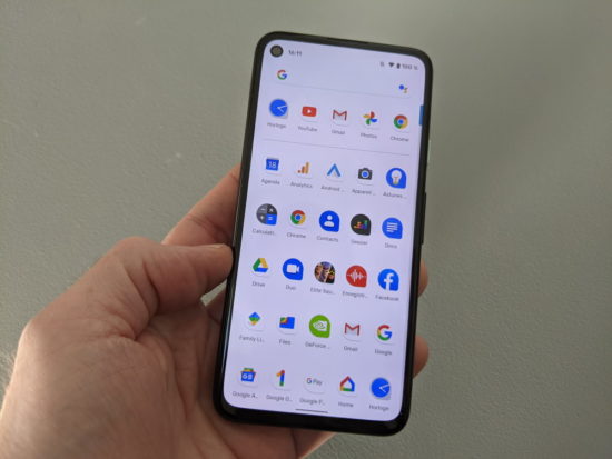 Google Pixel 4a : un milieu de gamme qui vaut le détour [Test]