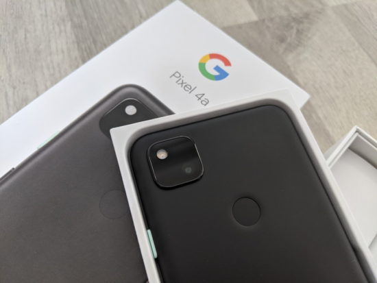 Google Pixel 4a : un milieu de gamme qui vaut le détour [Test]