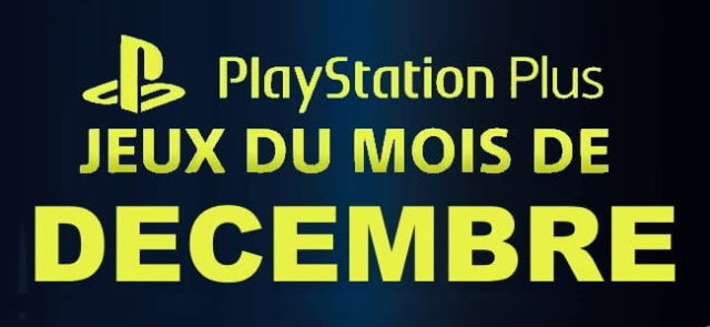 PlayStation : les jeux offerts du mois de décembre 2020 sur PS Plus